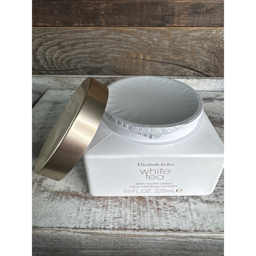 Elizabeth Arden White Tea Body Water Cream | 7.6 fl oz | Luxury NWOB | MSRP $33 - Picture 5 of 6